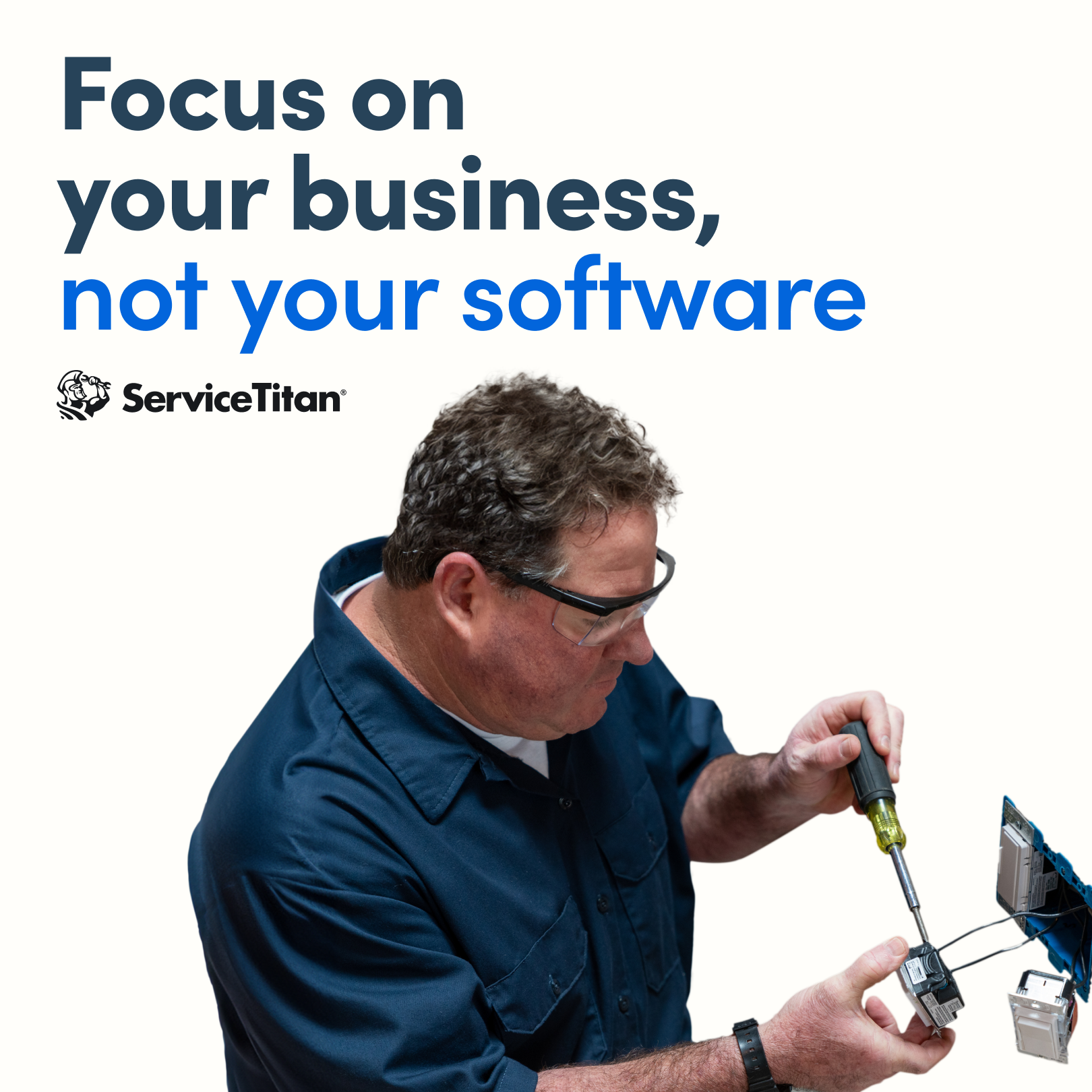 ServiceTitan Facebook ad