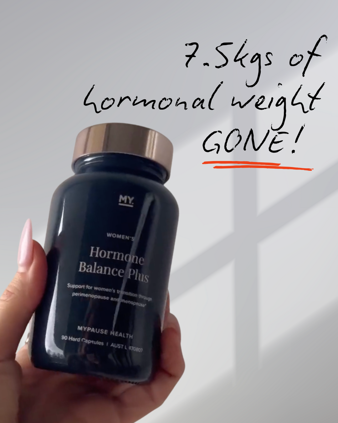 MyPause Health Facebook ad