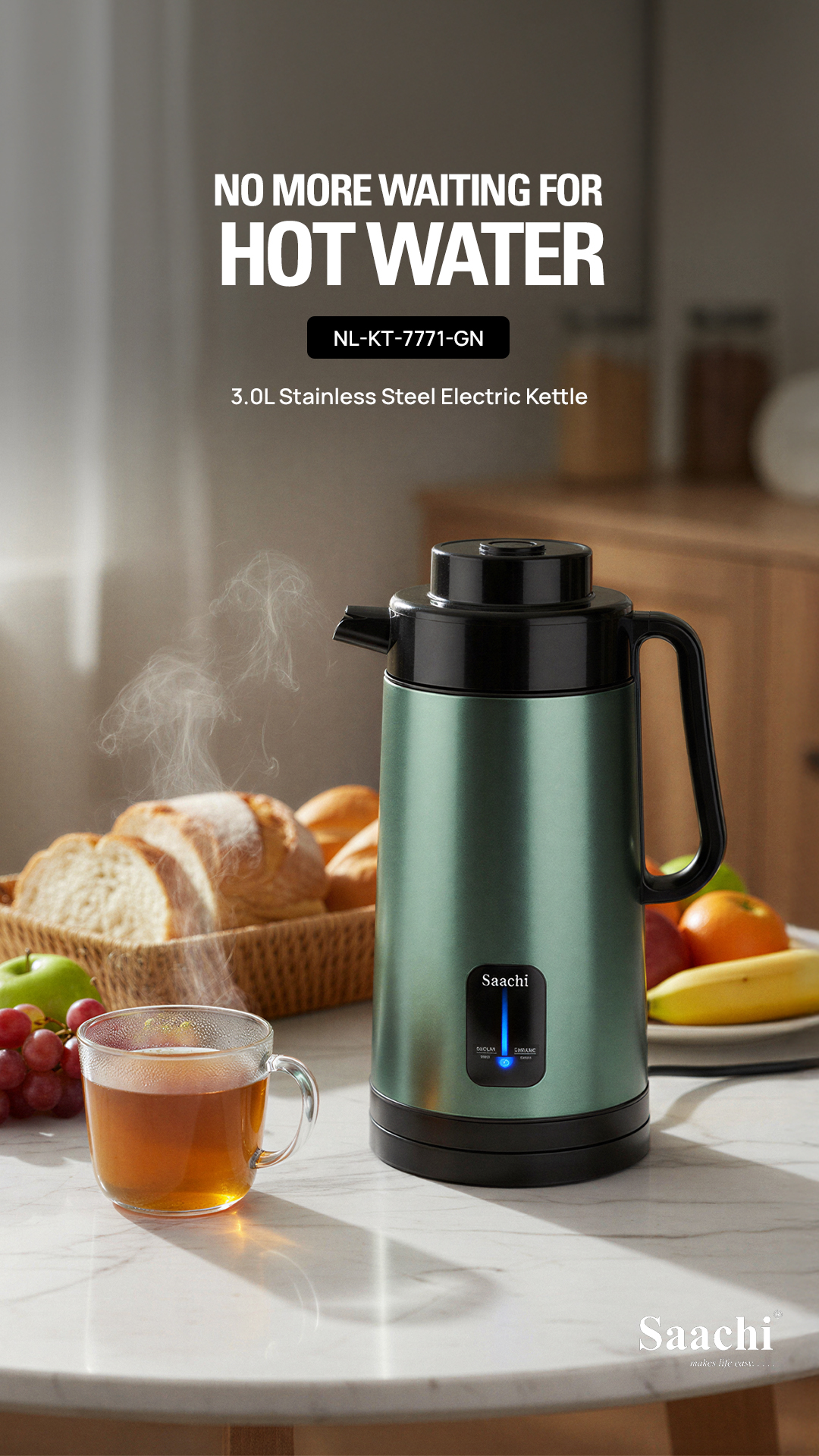 Saachi Electronics & Home Appliances Facebook ad from Jan 11, 2026