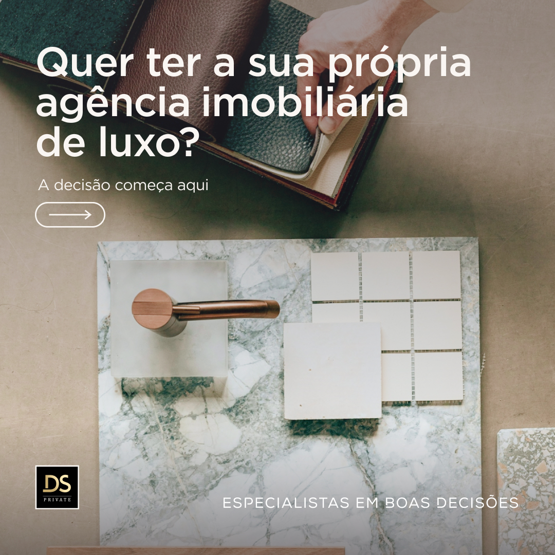 DS PRIVATE Facebook ad: Abra o seu negócio DS Private