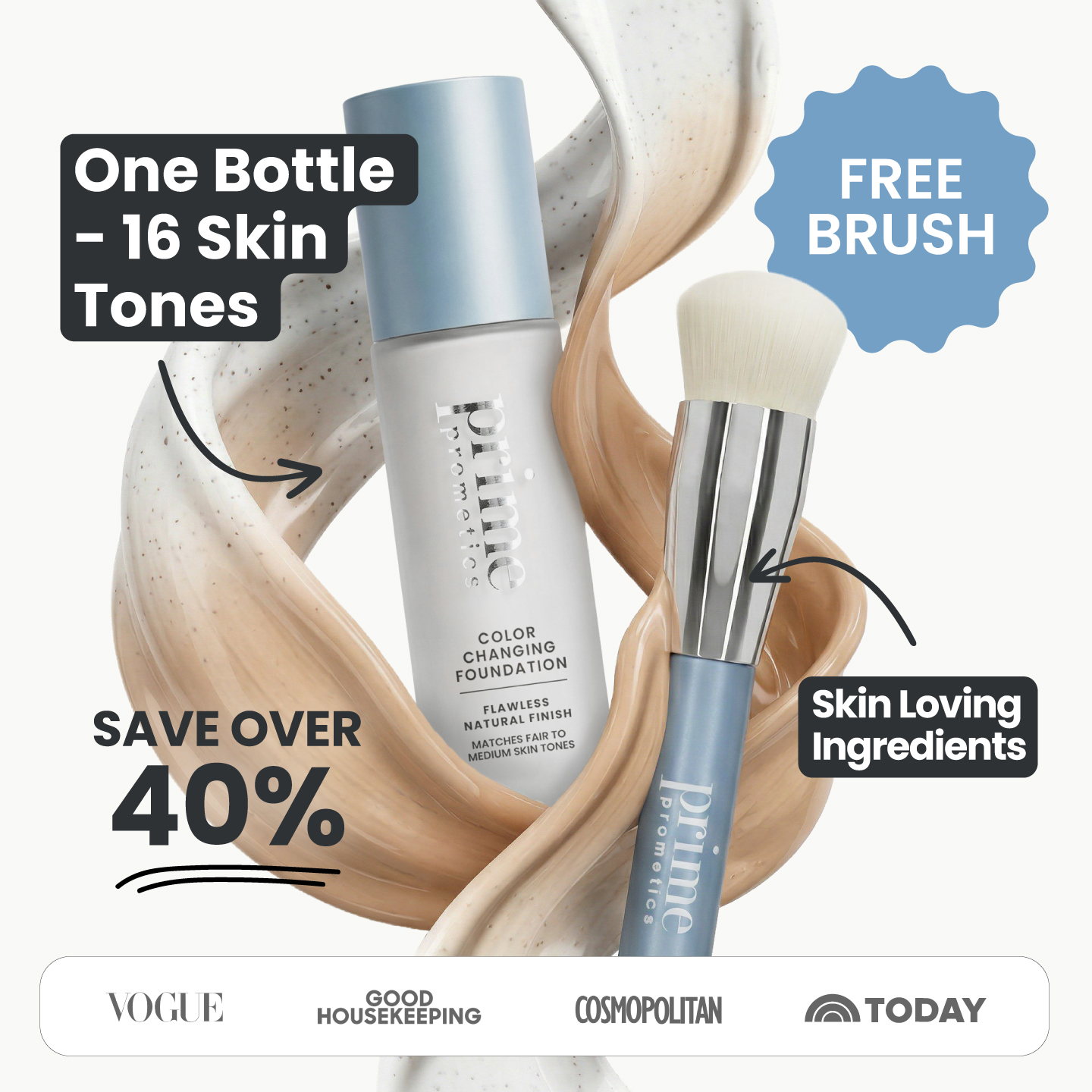 Makeup Over 50 with Lisa Hart Facebook ad