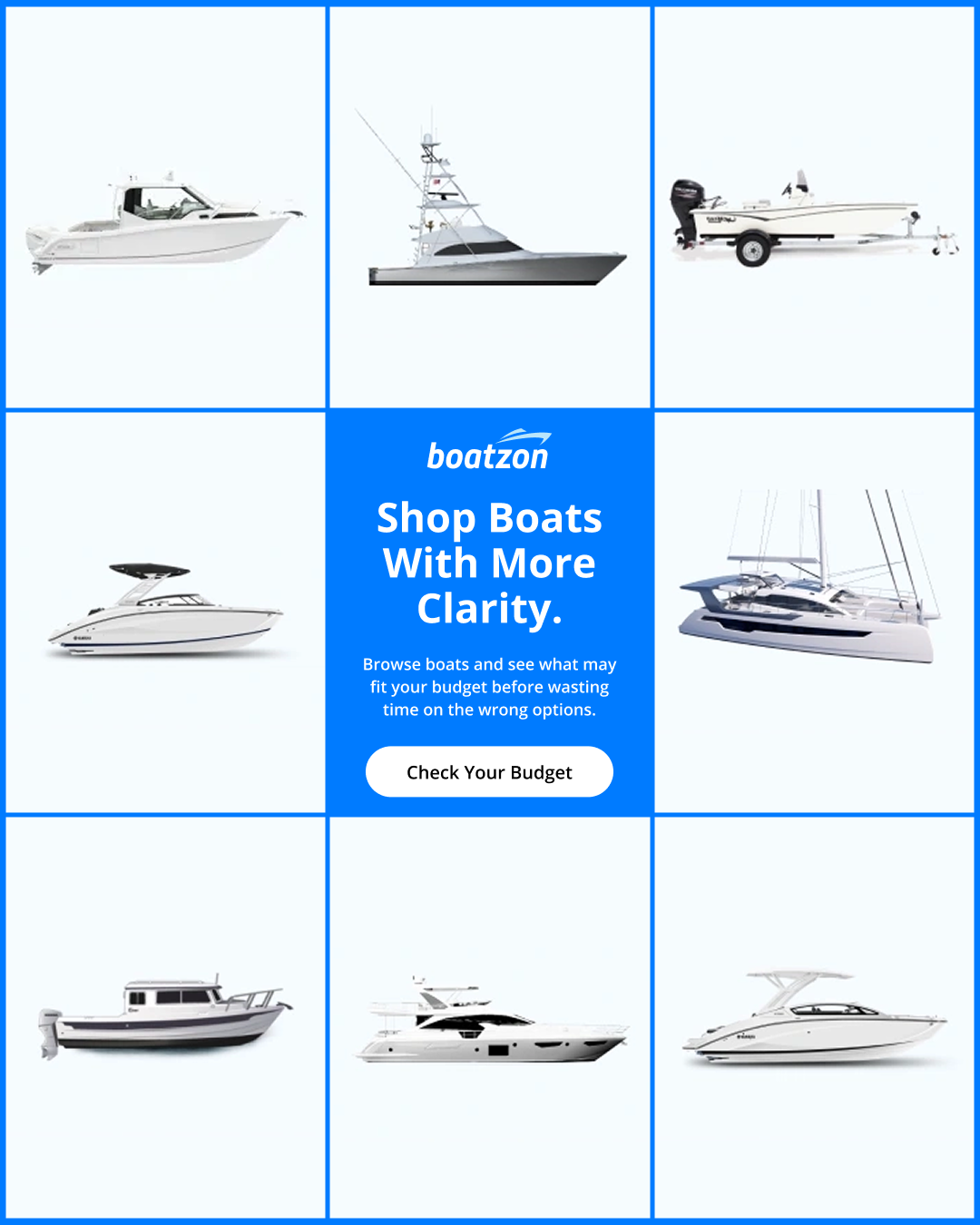 Boatzon Facebook ad