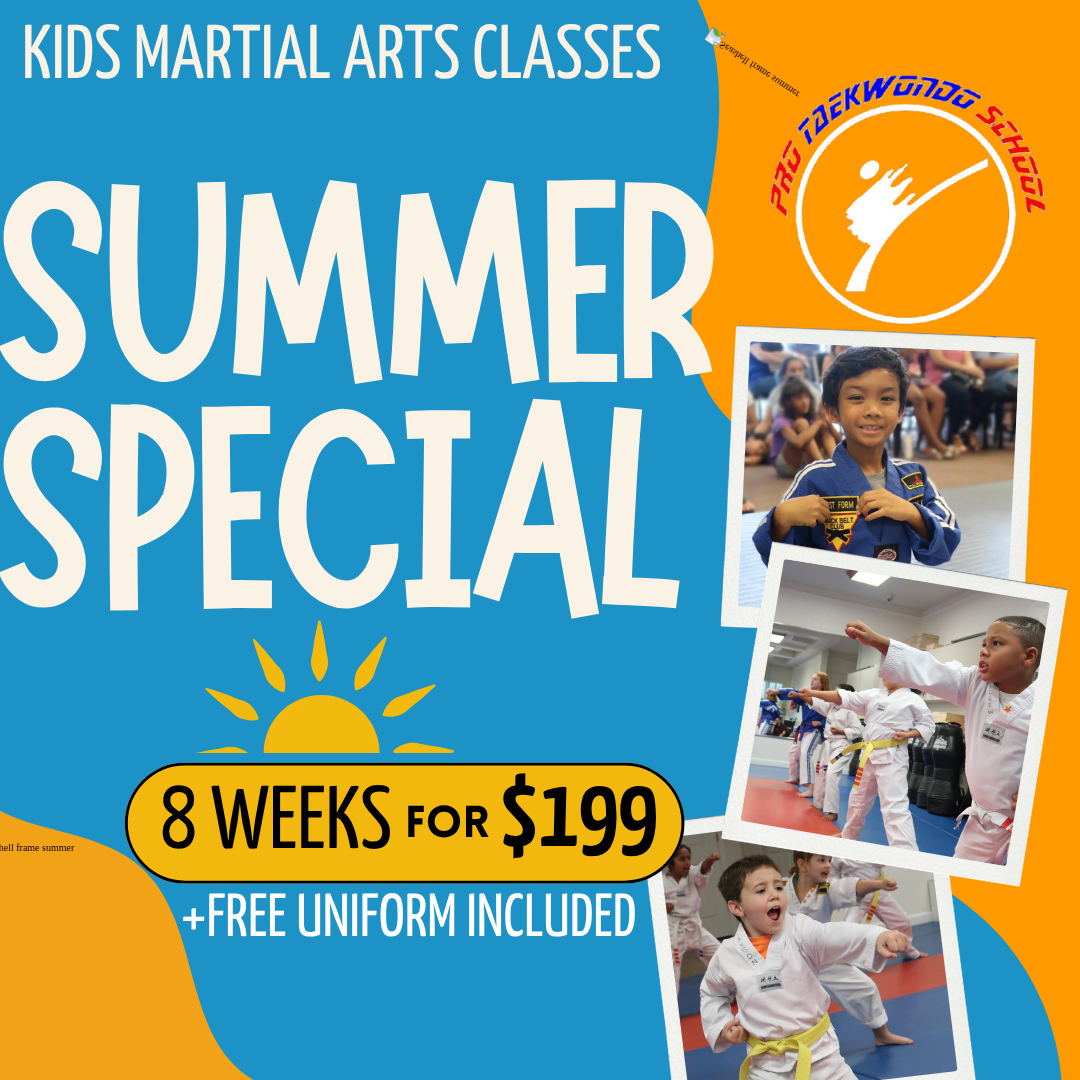 Pro Taekwondo School - Millhopper Facebook ad