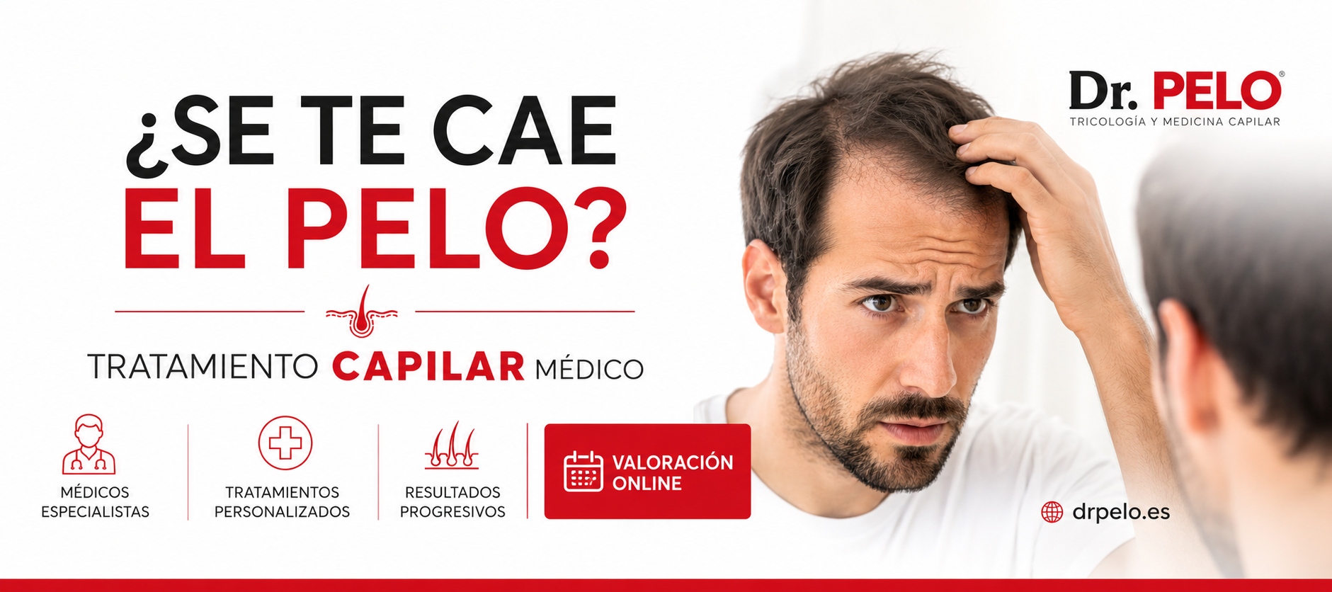 Clinicas Dr Pelo Facebook ad