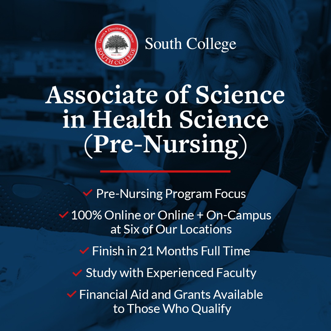 South College Facebook ad