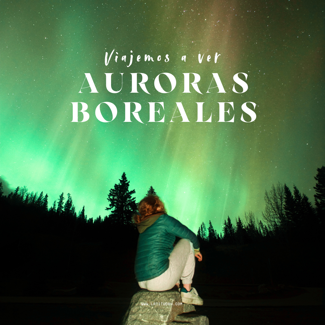 Armería Fotográfica Facebook ad: Vámonos a Islandia para ver auroras boreales