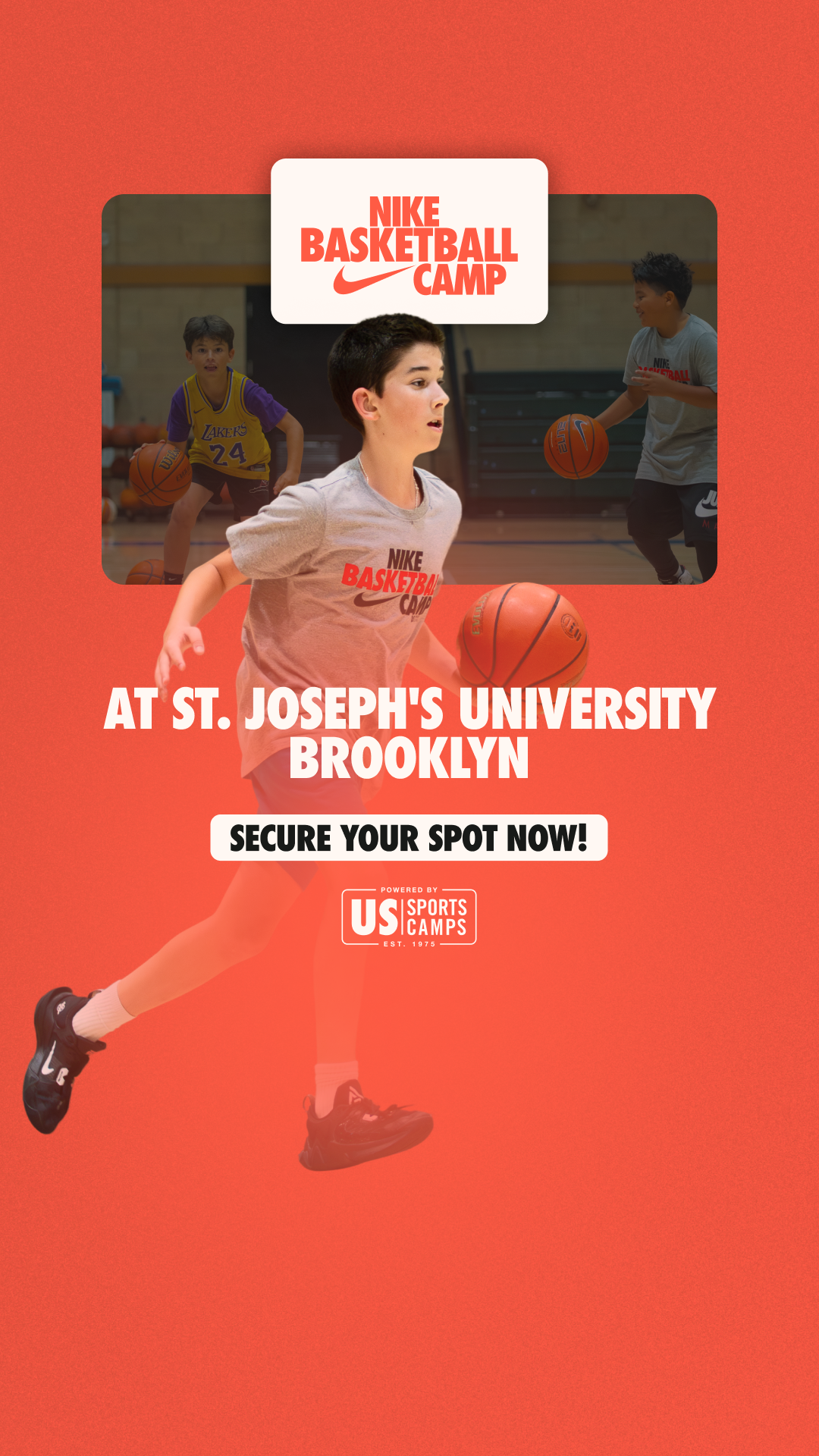 US Sports Camps - NIKE Sports Camps Facebook ad