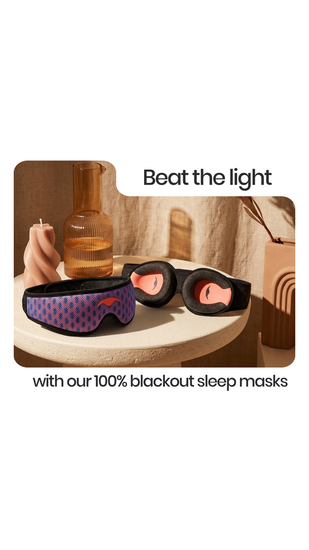 Manta Sleep Facebook ad