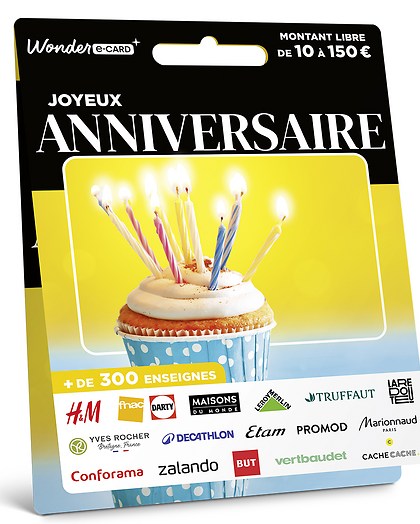 Wonderbox.fr Facebook ad