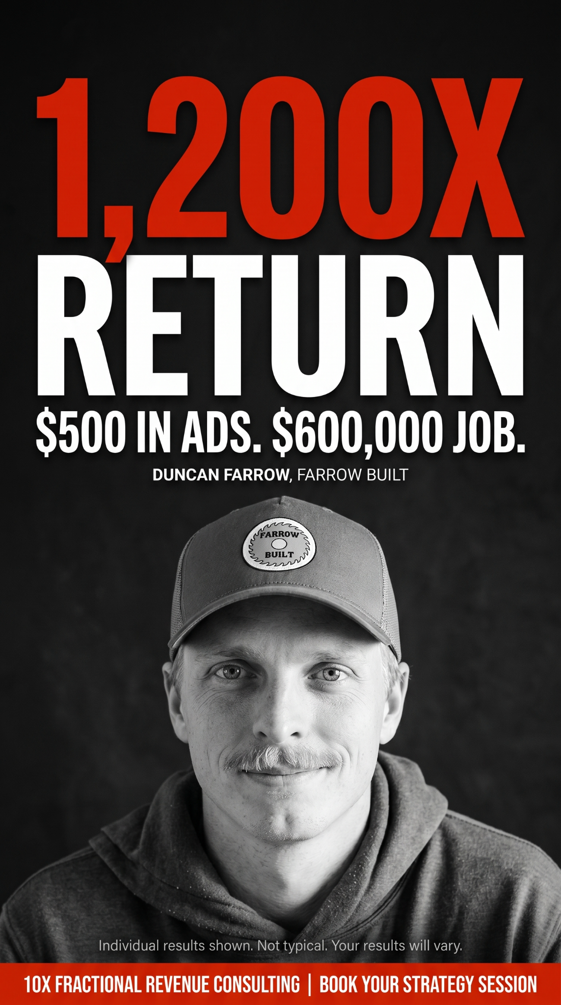 Grant Cardone Facebook ad