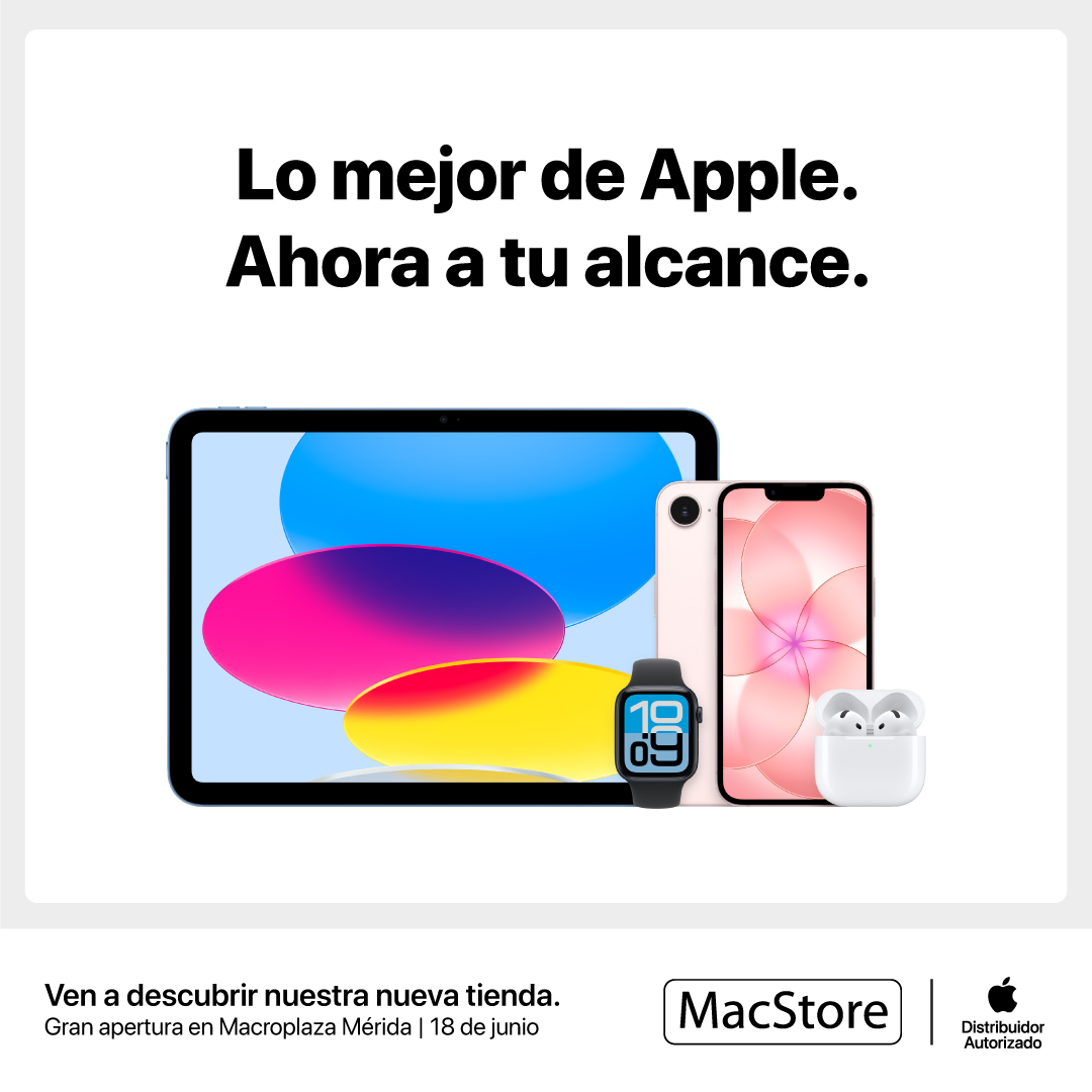 MacStore México Facebook ad