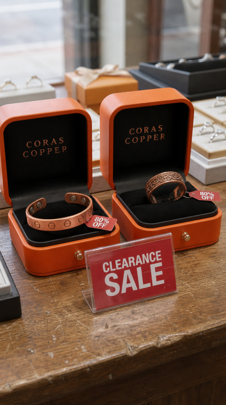 Cora's Copper Jewelry Facebook ad