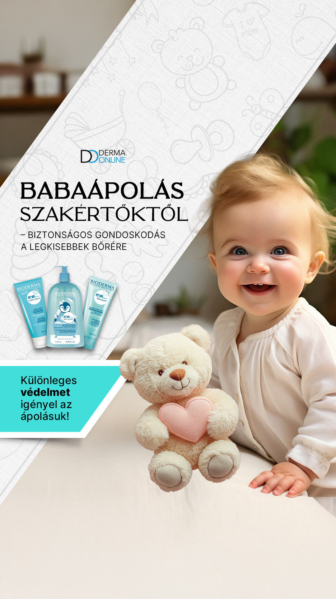 Dermaonline.hu Webáruház Facebook ad