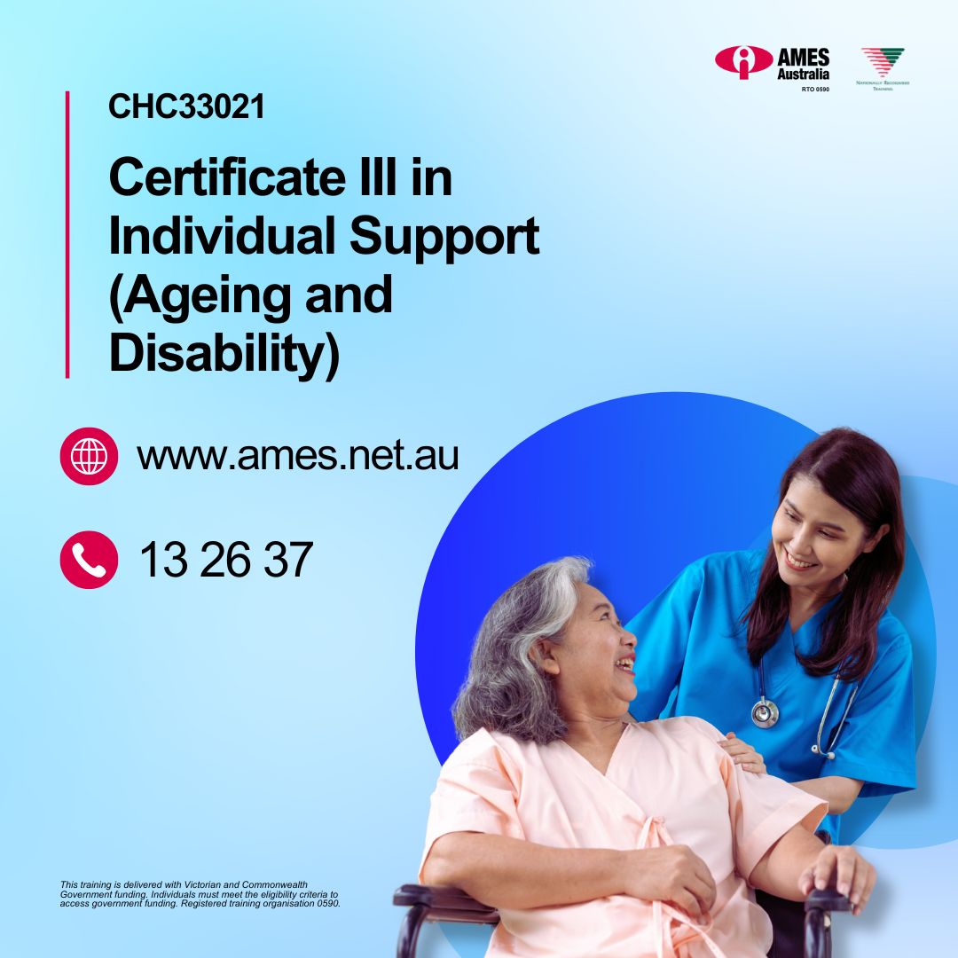 AMES Australia Facebook ad