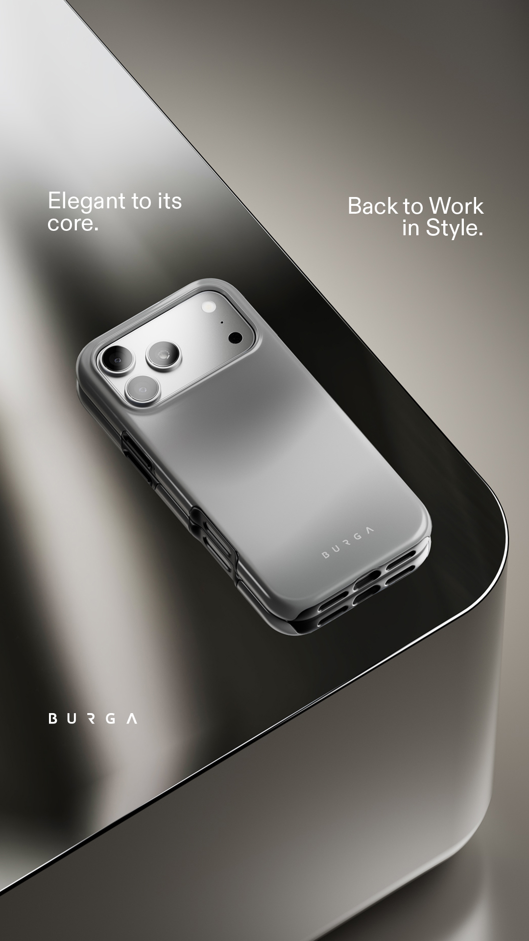 BURGA Facebook ad