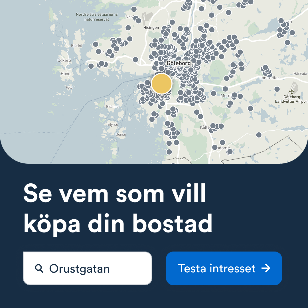 Norban Facebook ad: Se vem som vill köpa din bostad