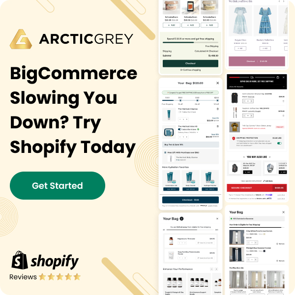 Arctic Grey, Ltd. Facebook ad