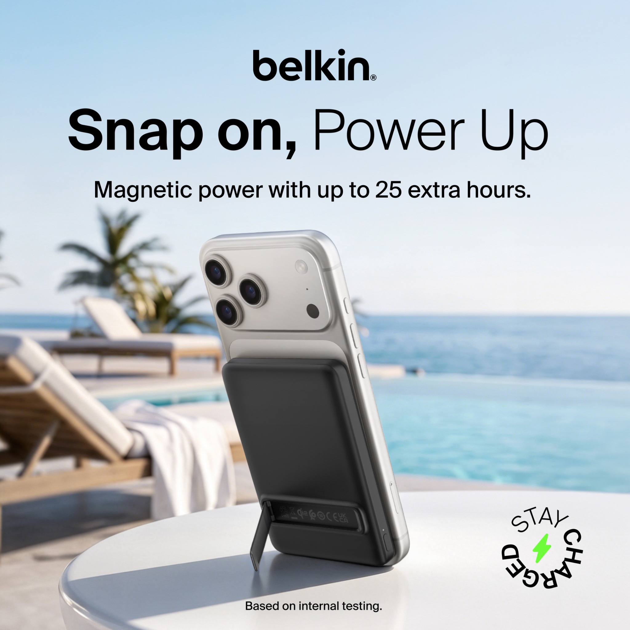 Belkin Facebook ad