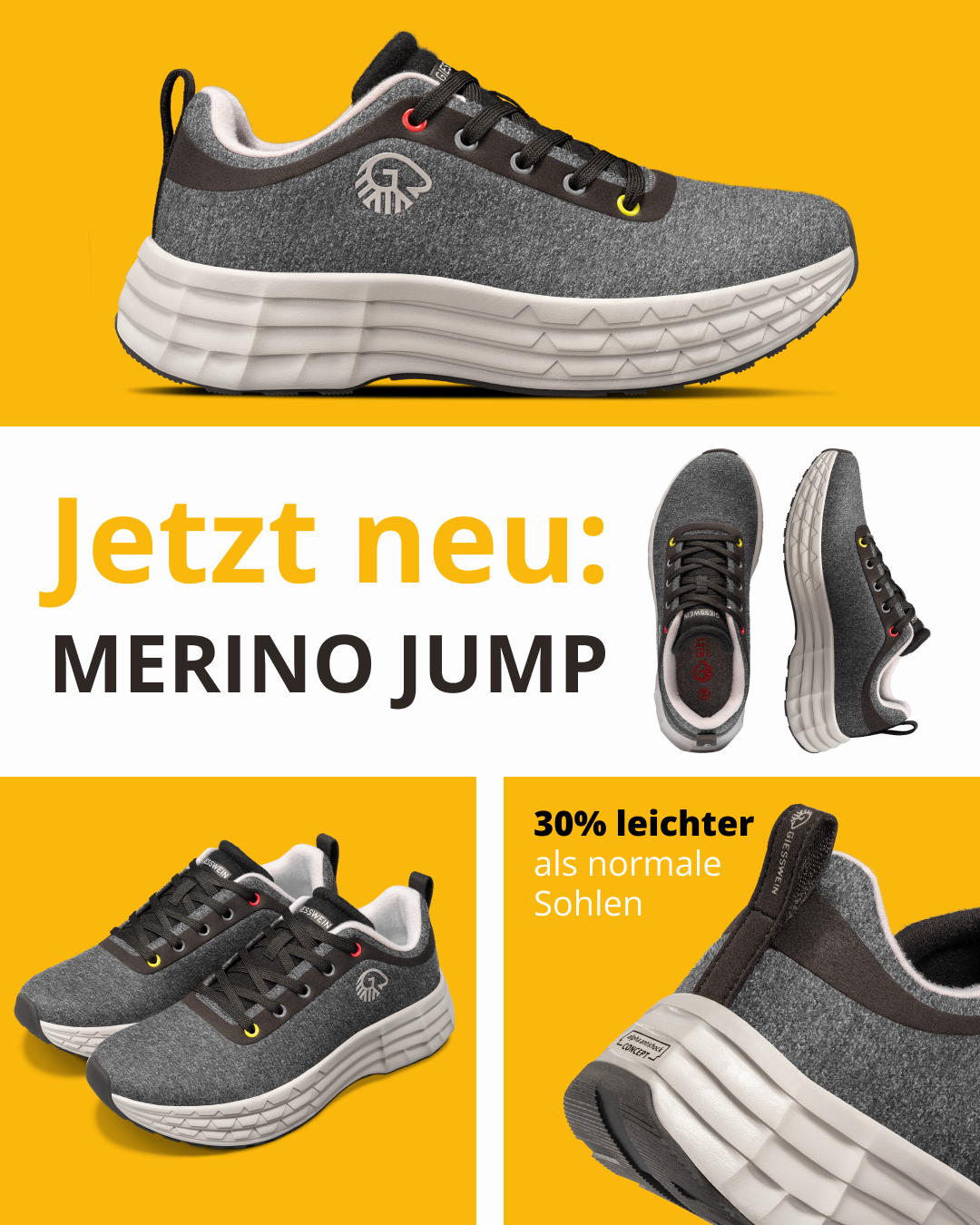 Giesswein Facebook ad