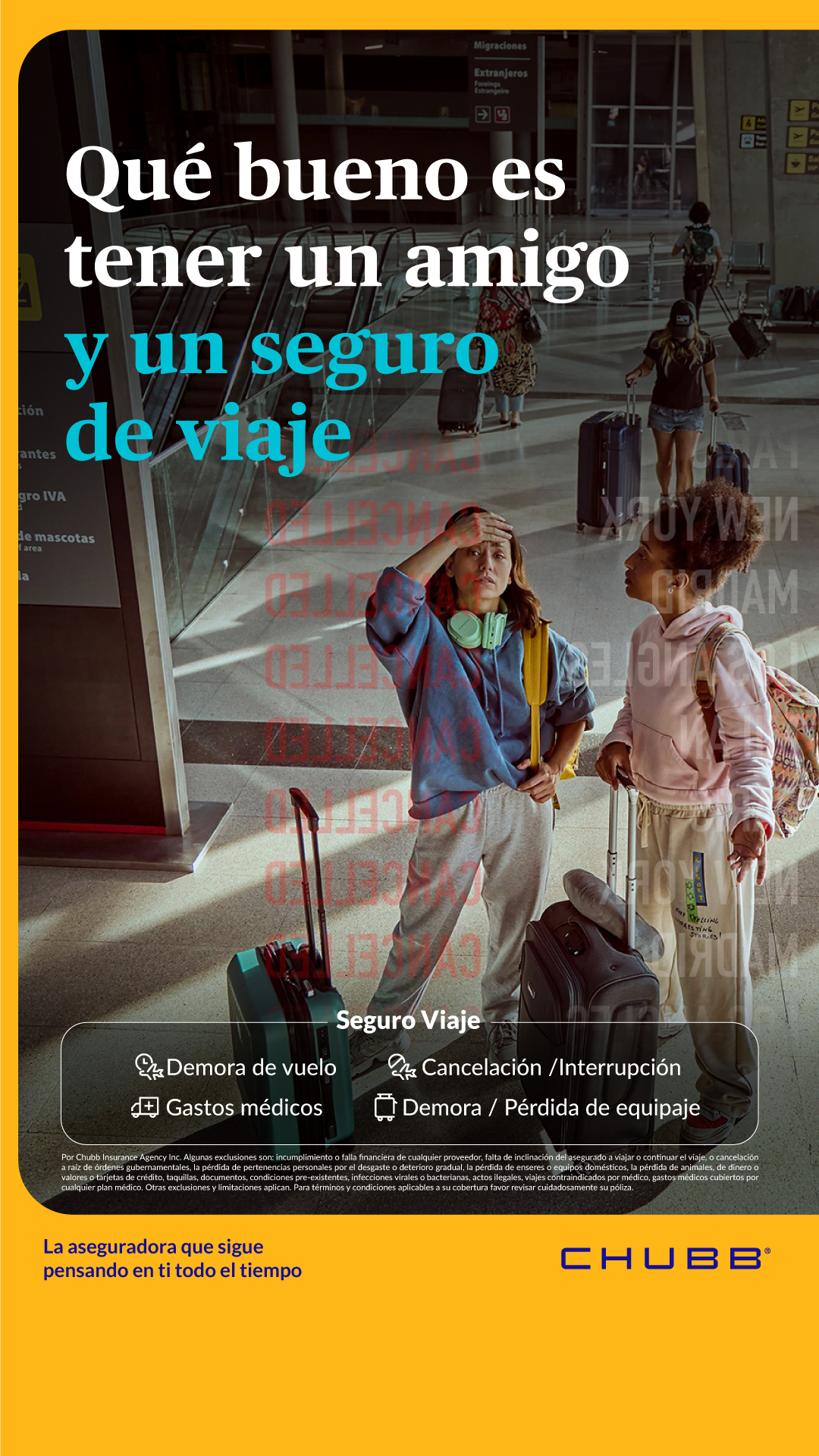 Chubb Puerto Rico Facebook ad