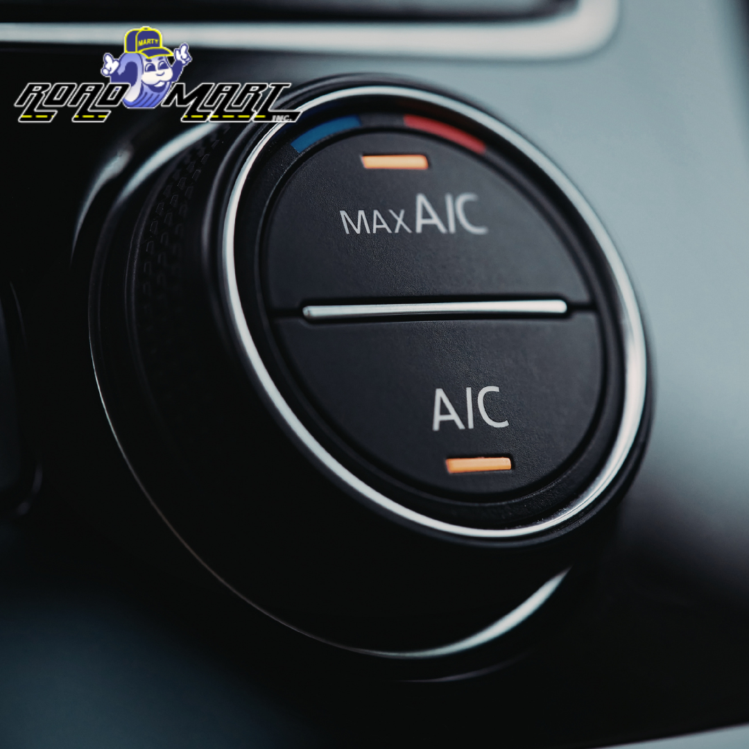 Roadmart Tire Facebook ad: Expert A/C Repair