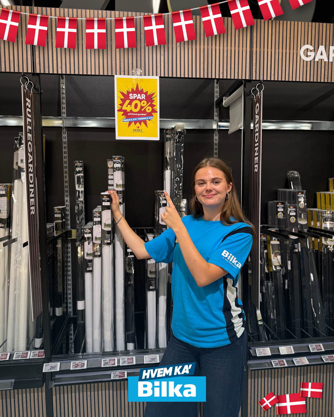 Bilka Næstved Facebook ad