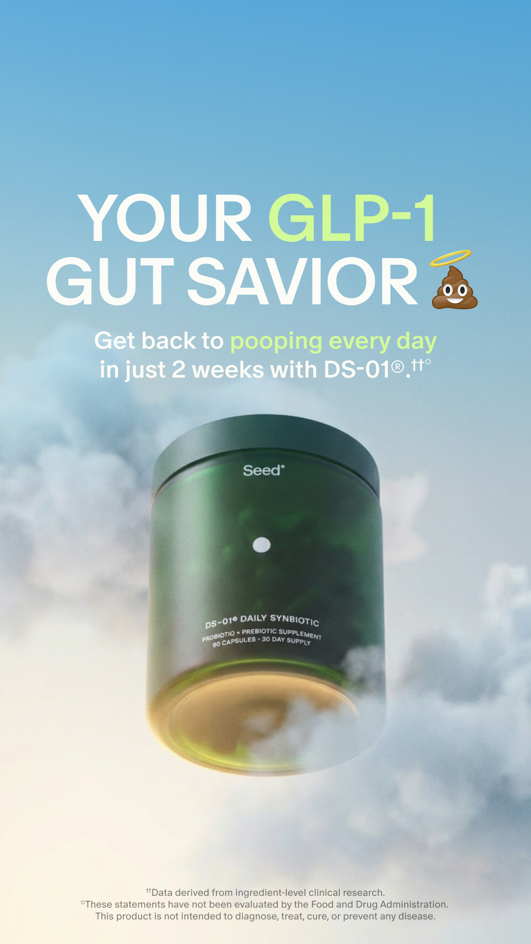 Seed Facebook ad