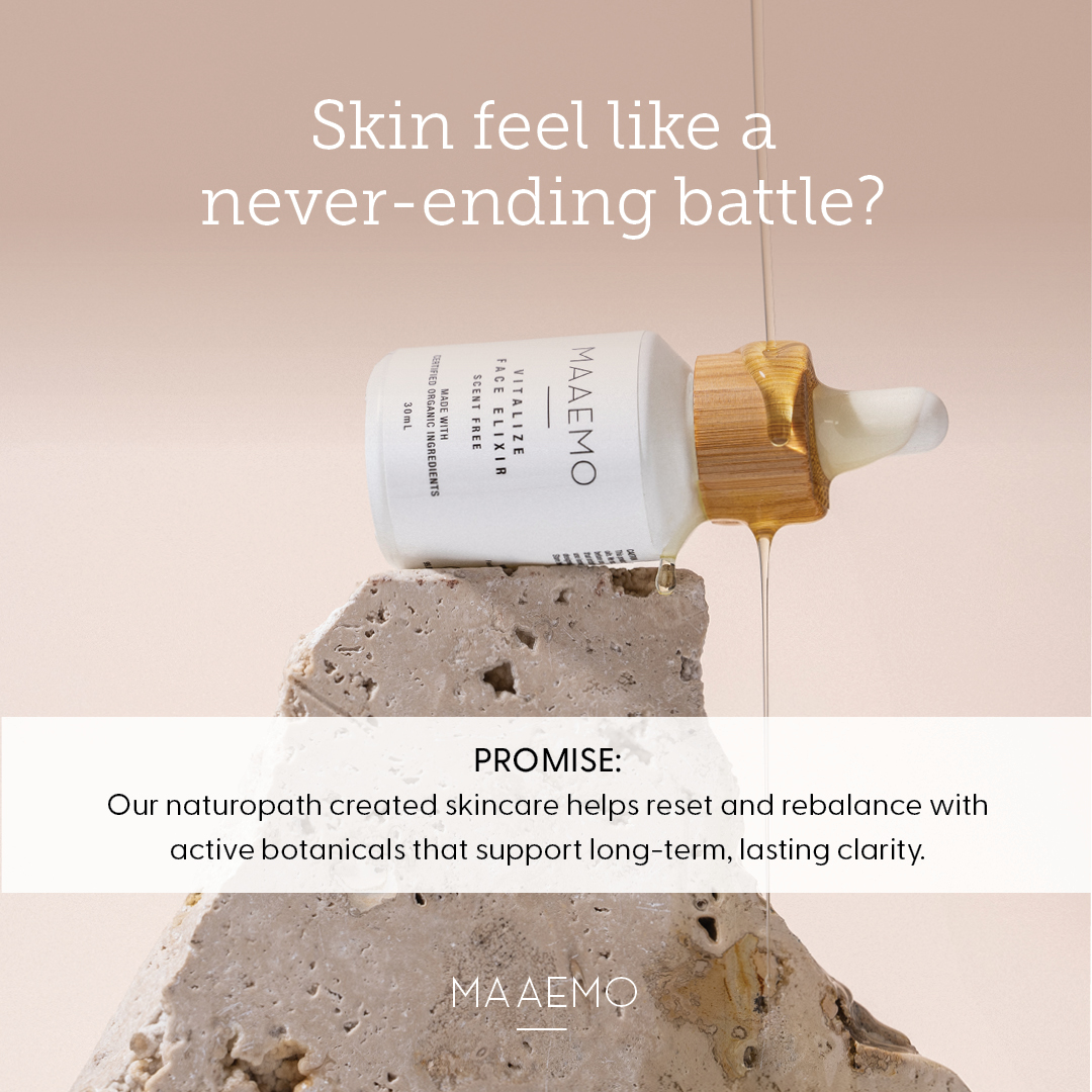 Maaemo Facebook ad