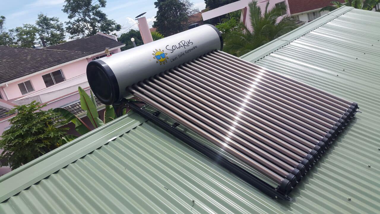 GensRus Facebook ad: Solar Geysers Fully Installed Special Offer…