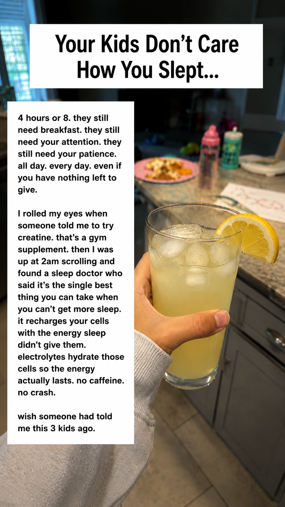 Superhuman Health Facebook ad