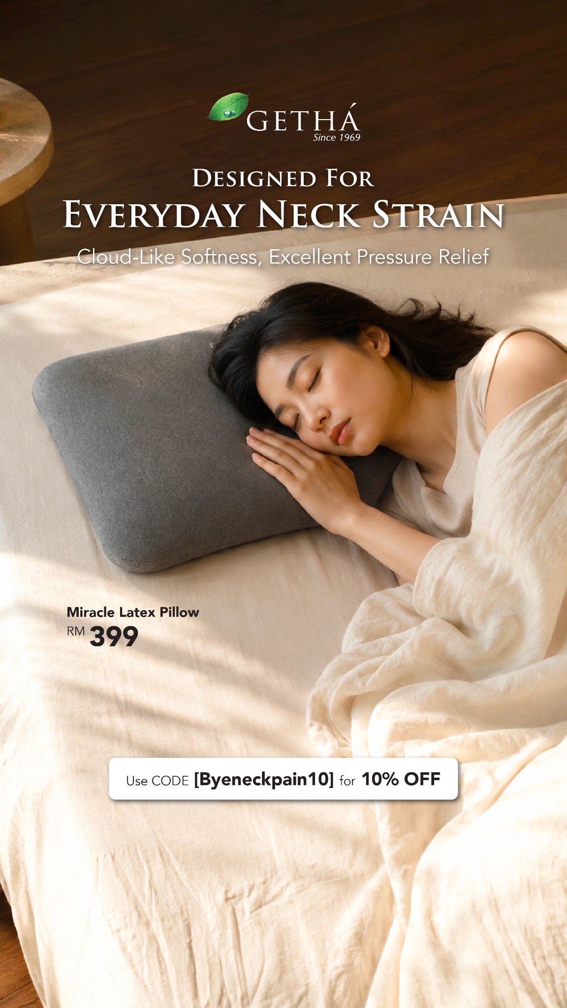 Getha Facebook ad