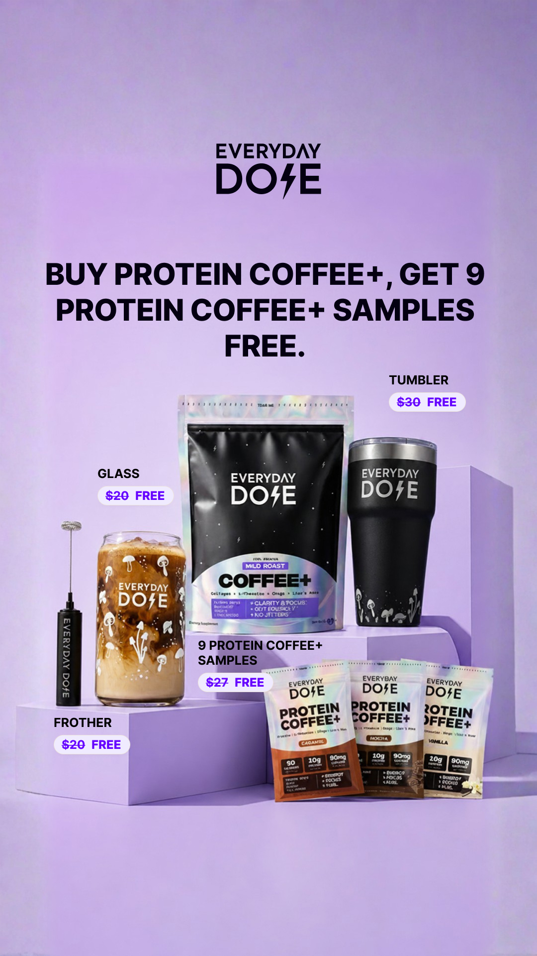 Everyday Dose Facebook ad