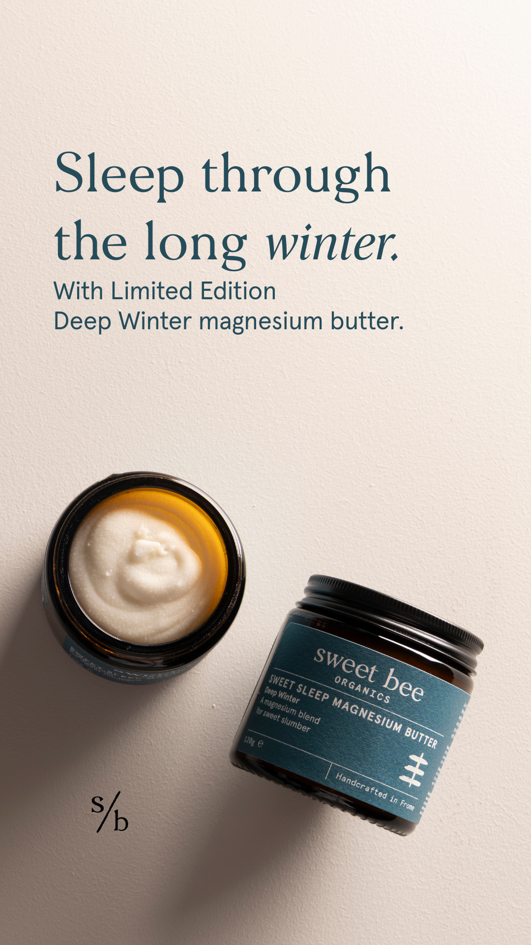 Sweet Bee Organics Facebook ad