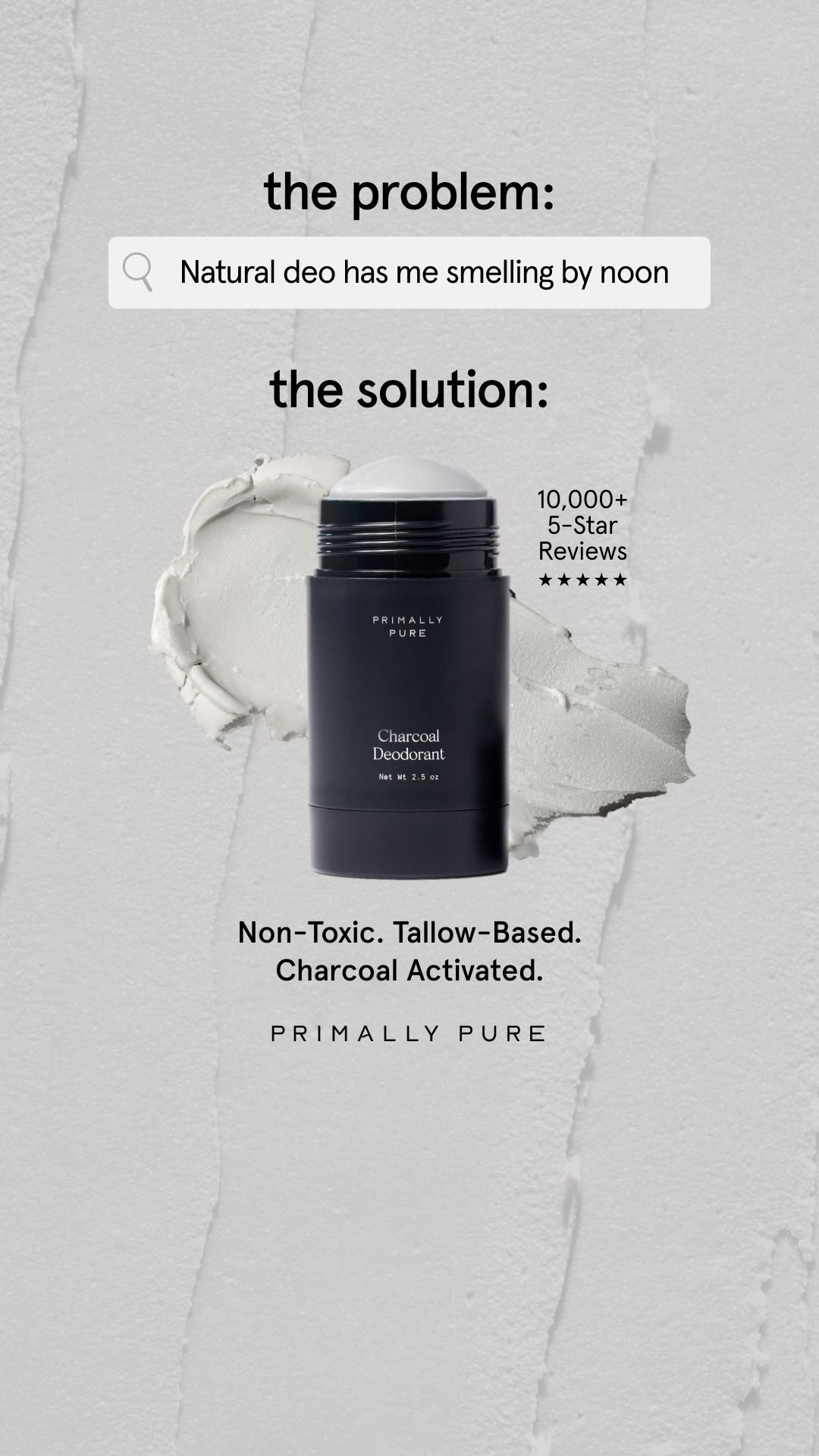 Primally Pure Skincare Facebook ad