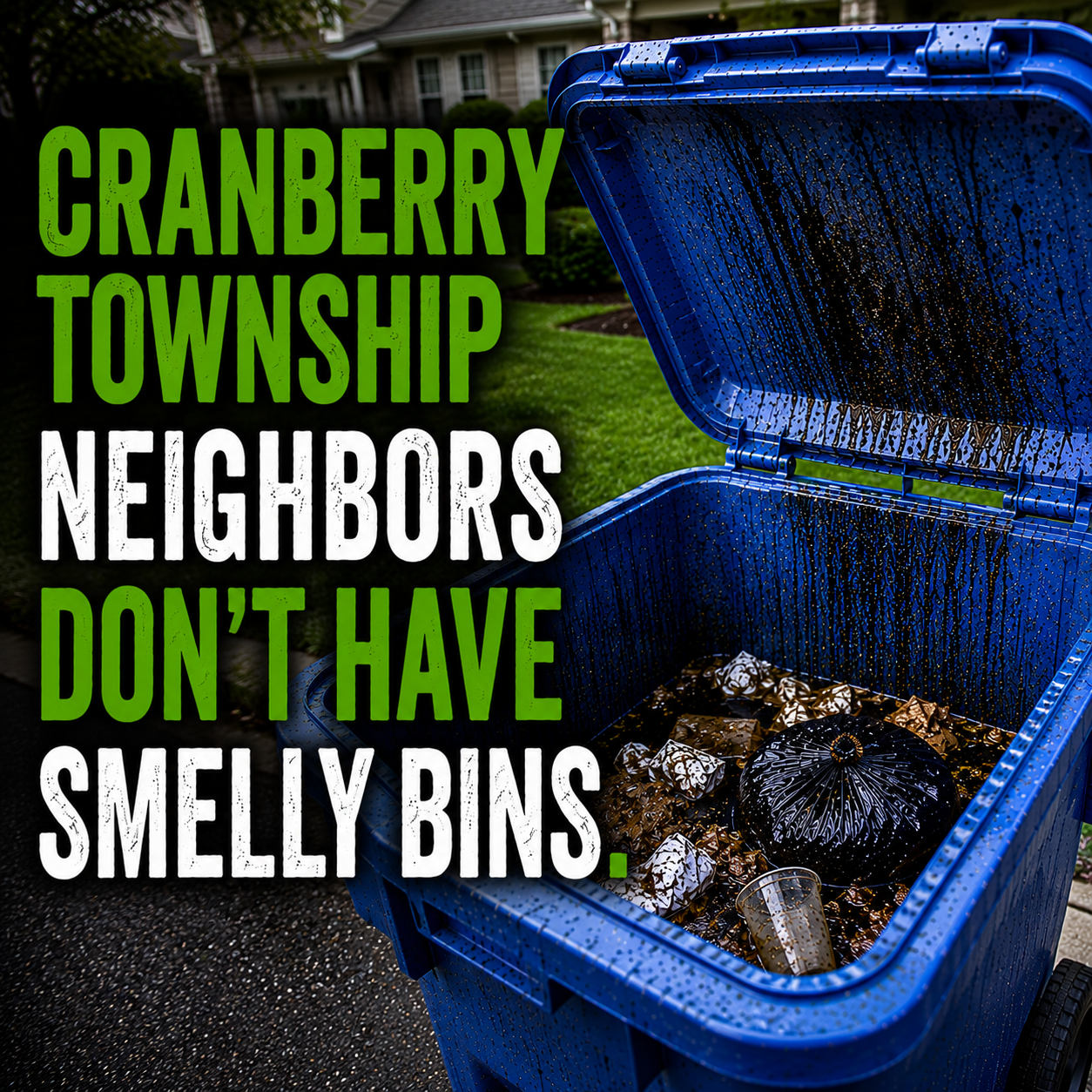 Bin Bath - Trash Bin Cleaning Facebook ad