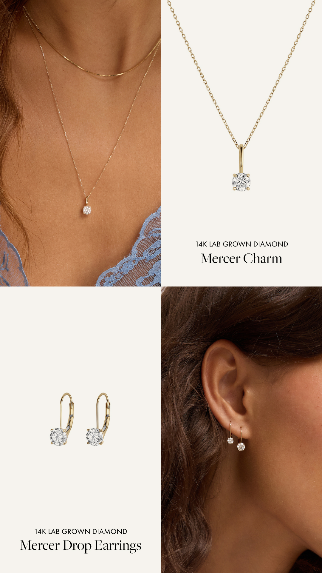 gorjana Facebook ad: Jewelry you’ll love