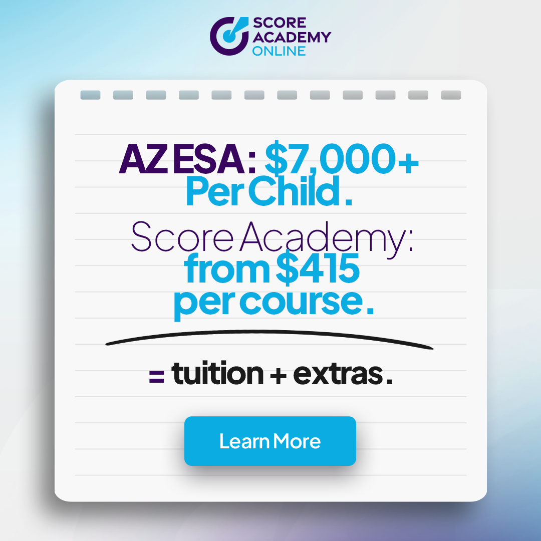 Score Academy Online Facebook ad