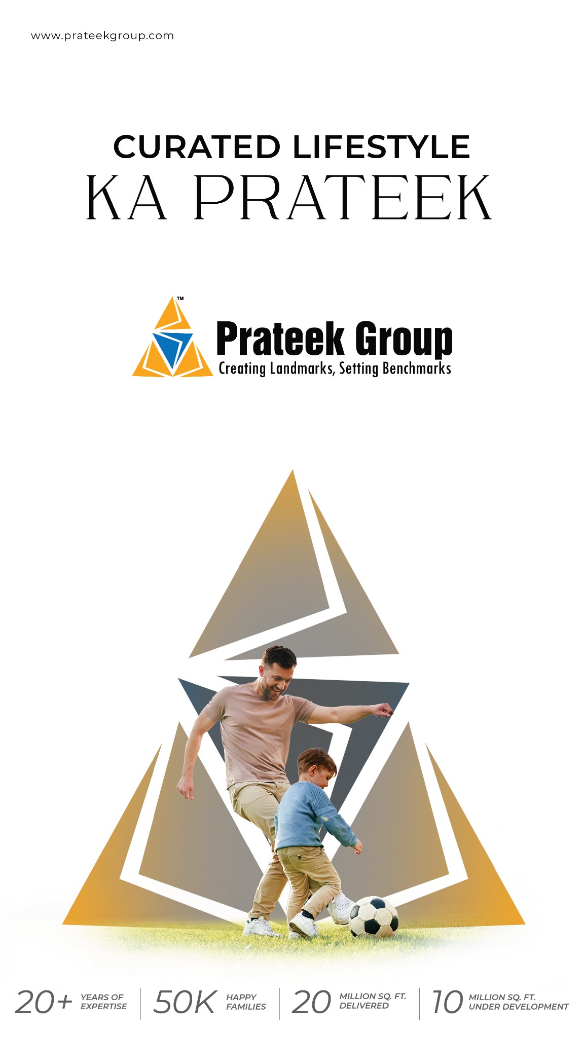 Prateek Group Facebook ad