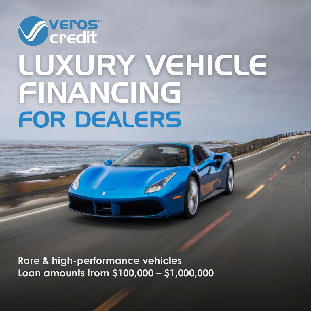 Veros Credit Facebook ad