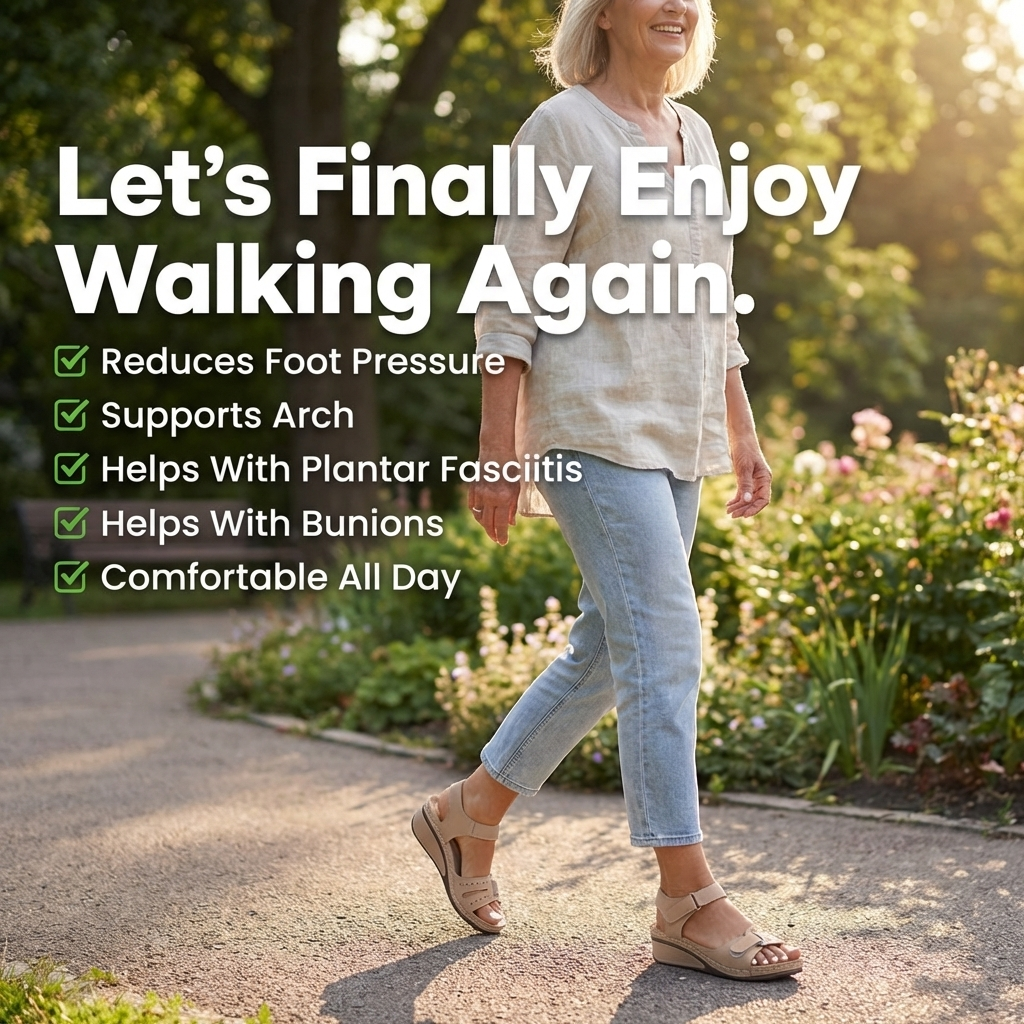 Palmer's Boutique New York Facebook ad: Orthopedic Sandals Women Love