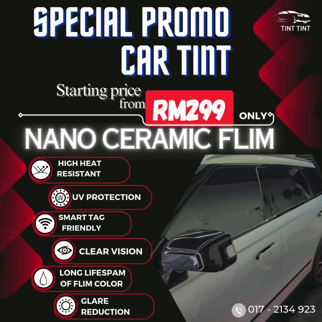 TINT TINT KLANG Facebook ad from Mar 14, 2026