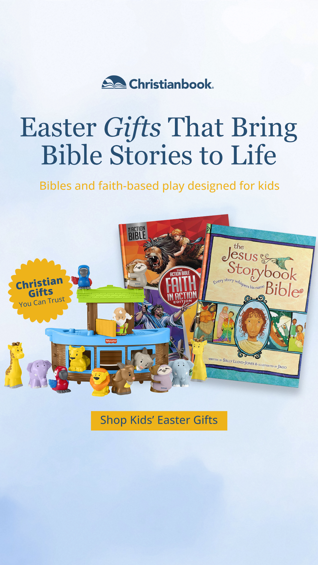Christianbook Facebook ad