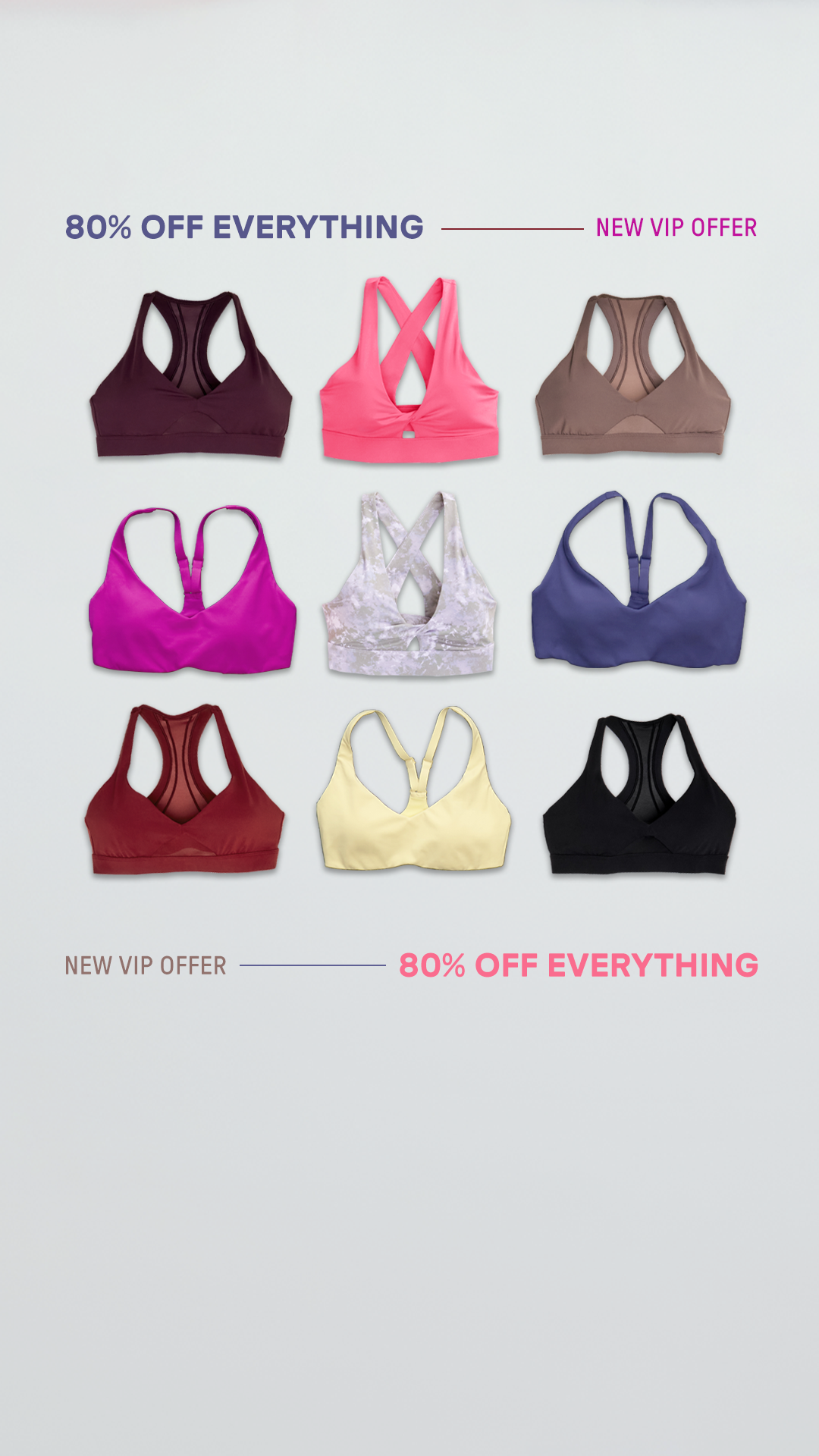 Fabletics Facebook ad
