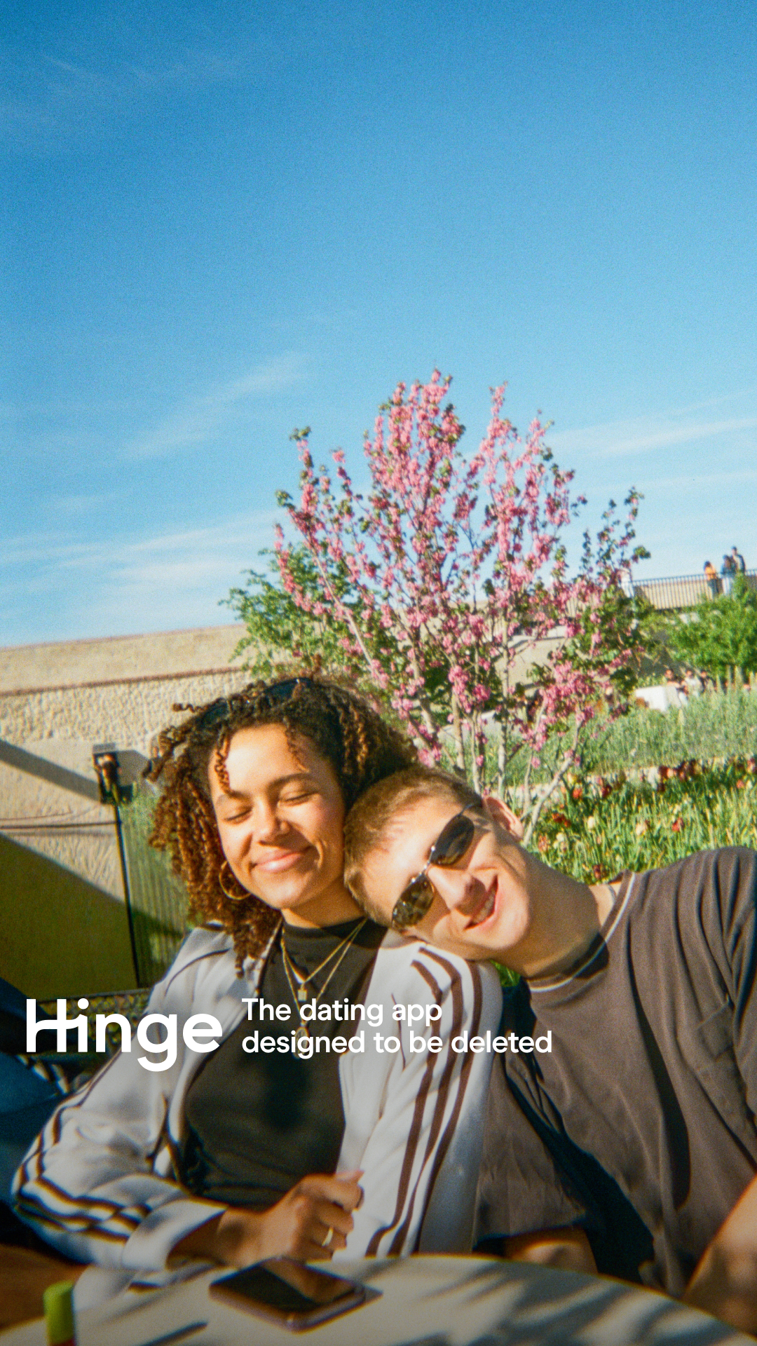 Hinge Facebook ad