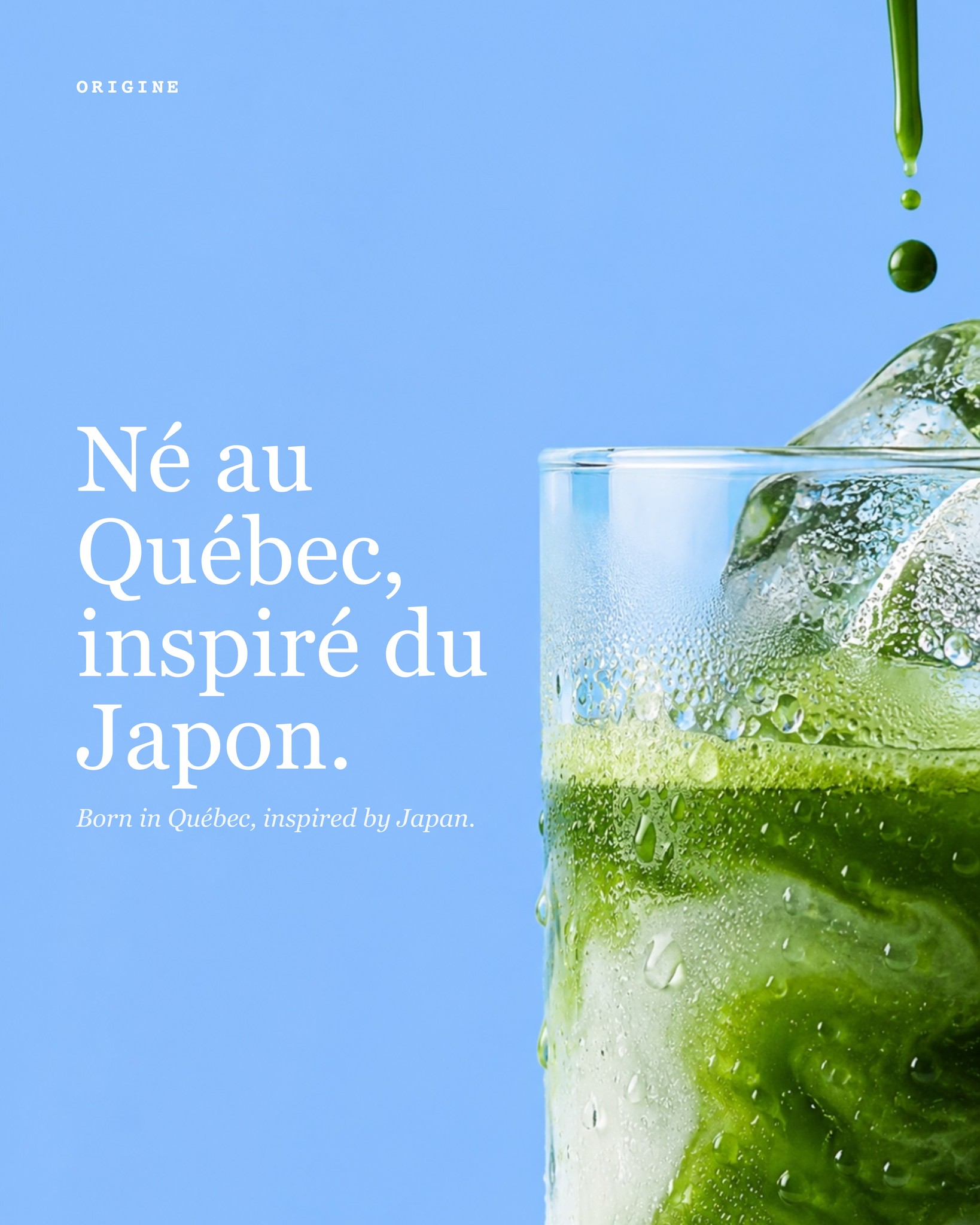 Arigato Matcha Facebook ad from Jul 12, 2026