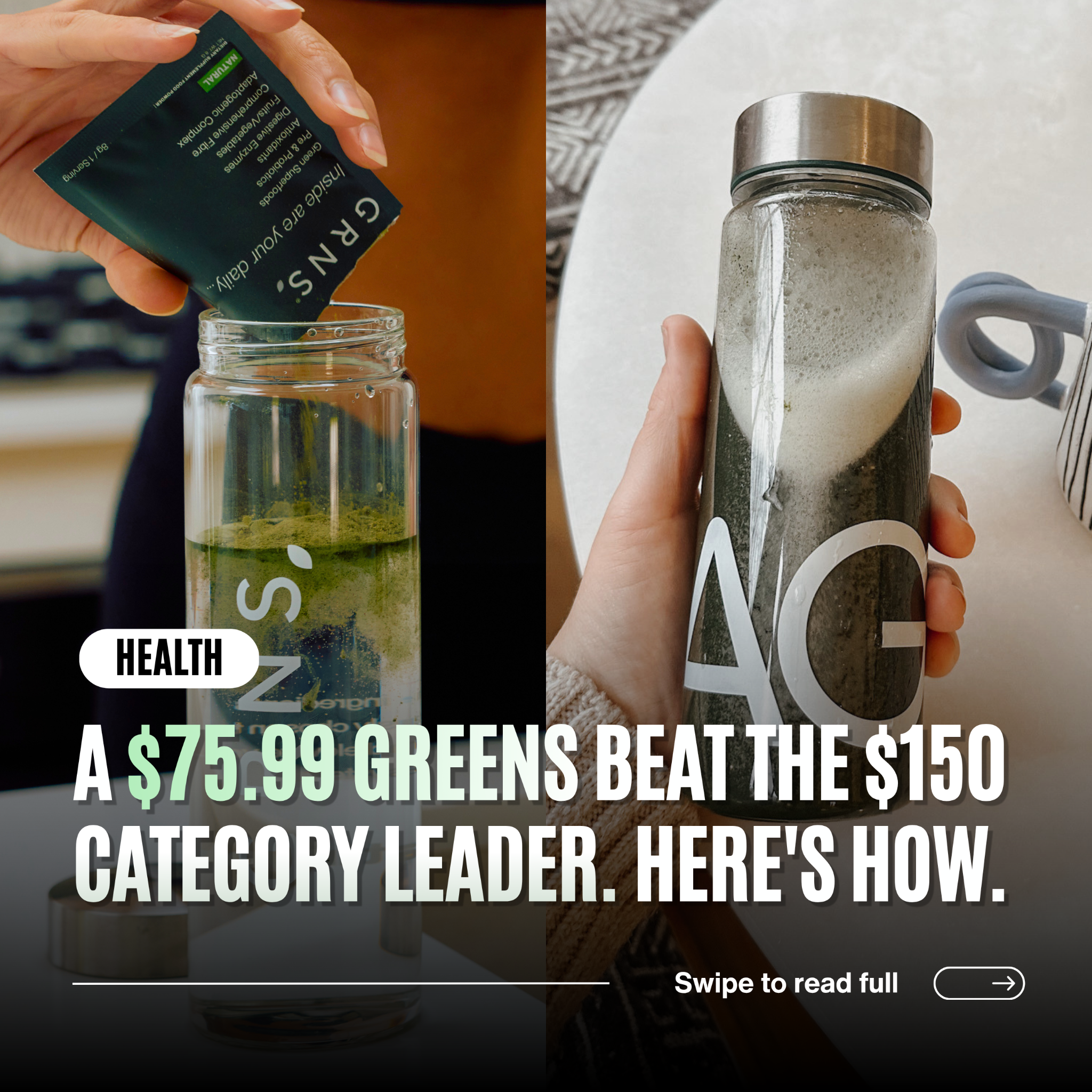 Grnsaus Facebook ad