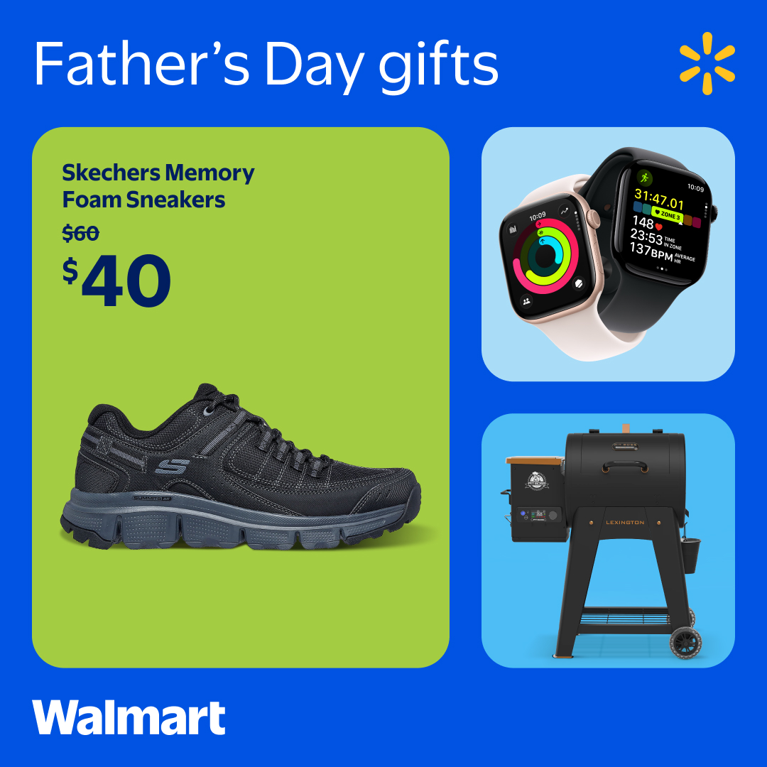 Walmart Facebook ad