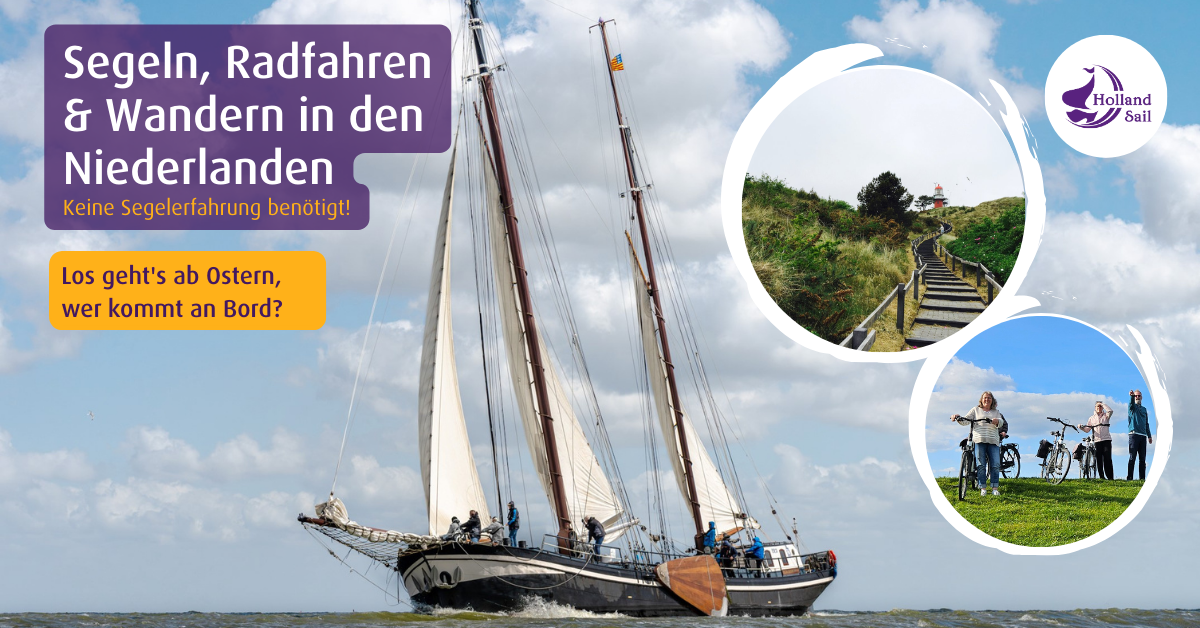 Holland Sail Facebook ad from Feb 10, 2026