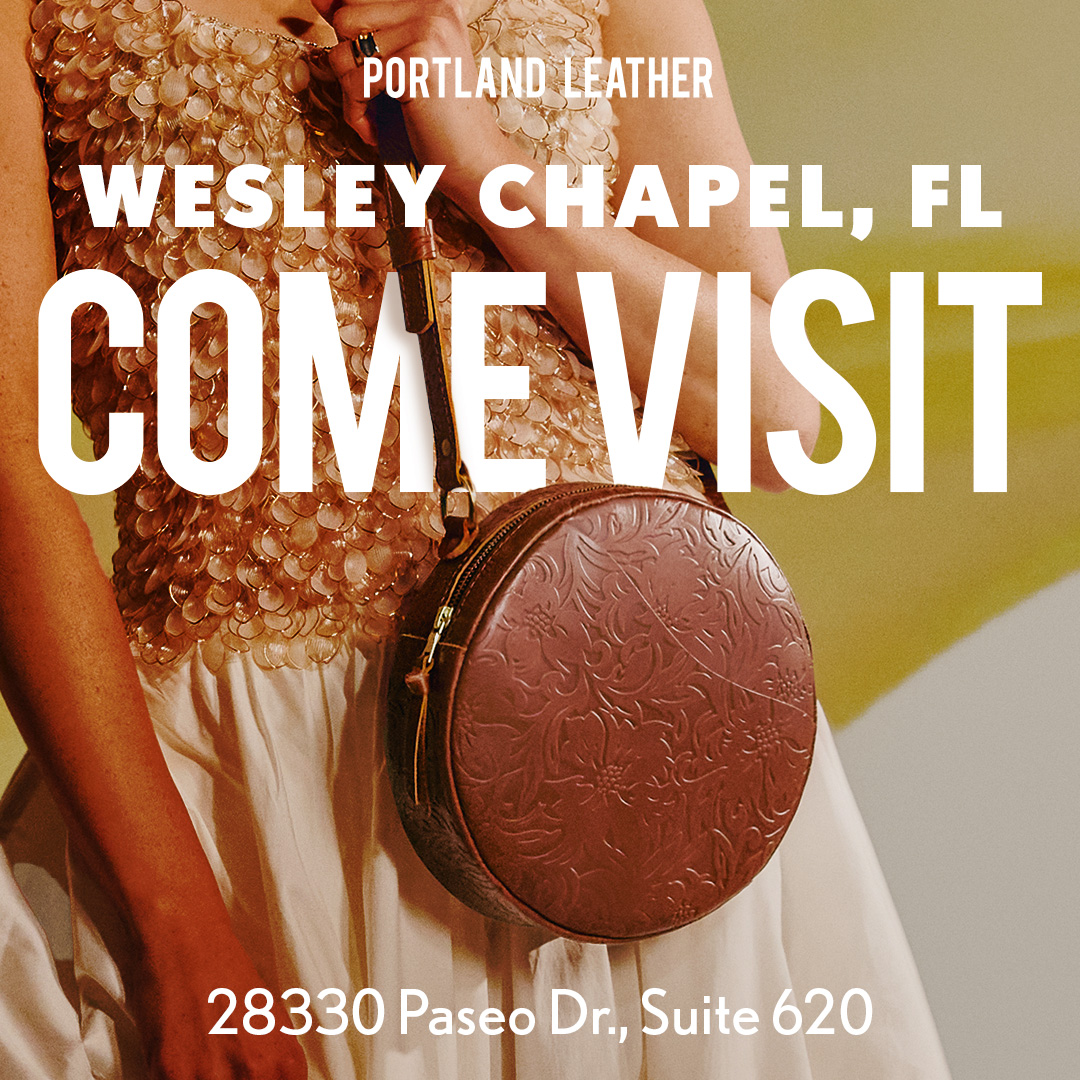 Portland Leather Goods Facebook ad