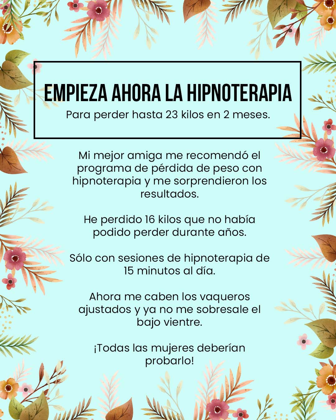 Hypnozio: power of hypnotherapy Facebook ad